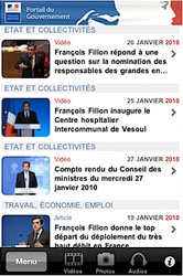 Le logiciel Gouvernement vient d'être mis à jour Le logiciel Gouvernement vient d'être mis à jour